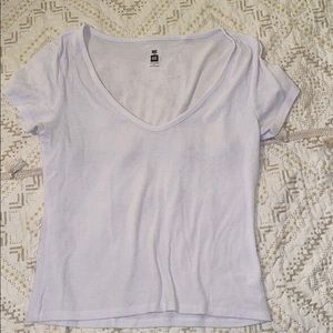 ME TO WE ESSENTIALS PACSUN WHITE SHIRT